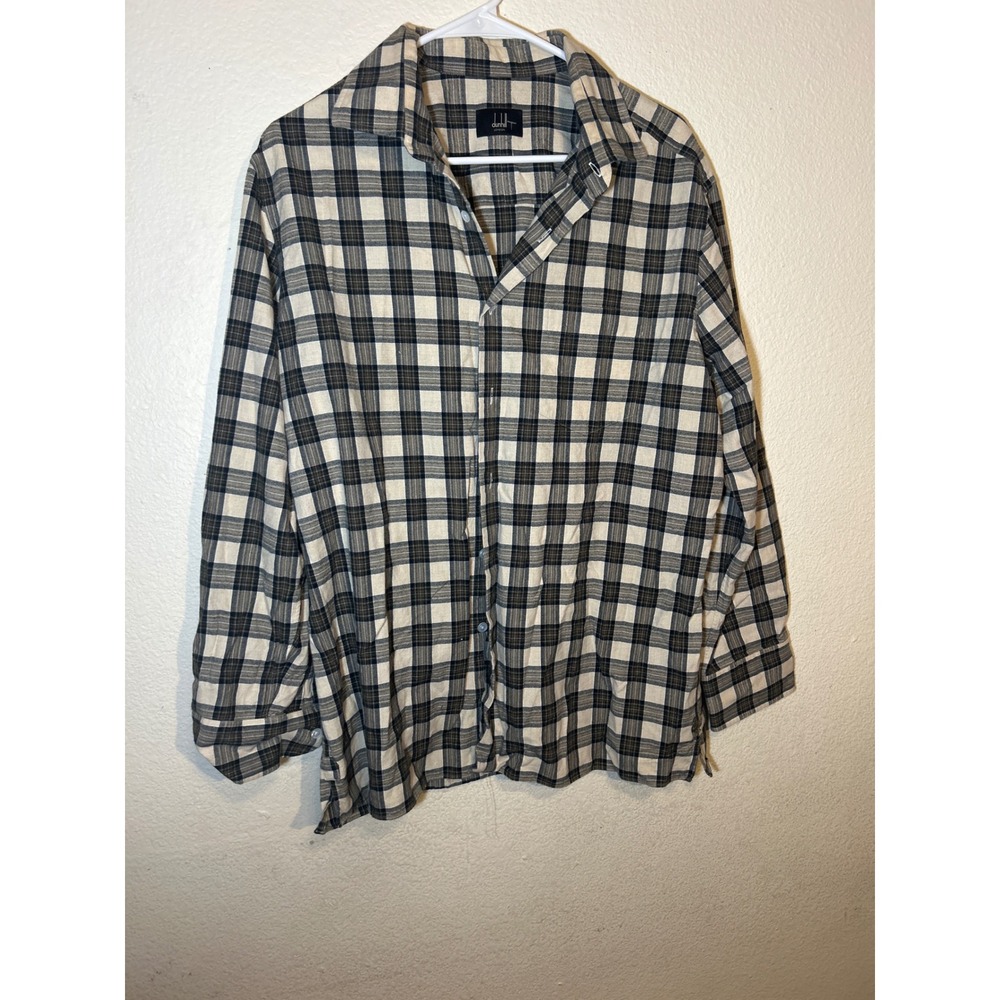 dunhill London size XL Button Down Shirt